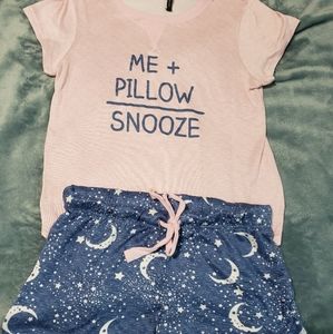 Pajama short set